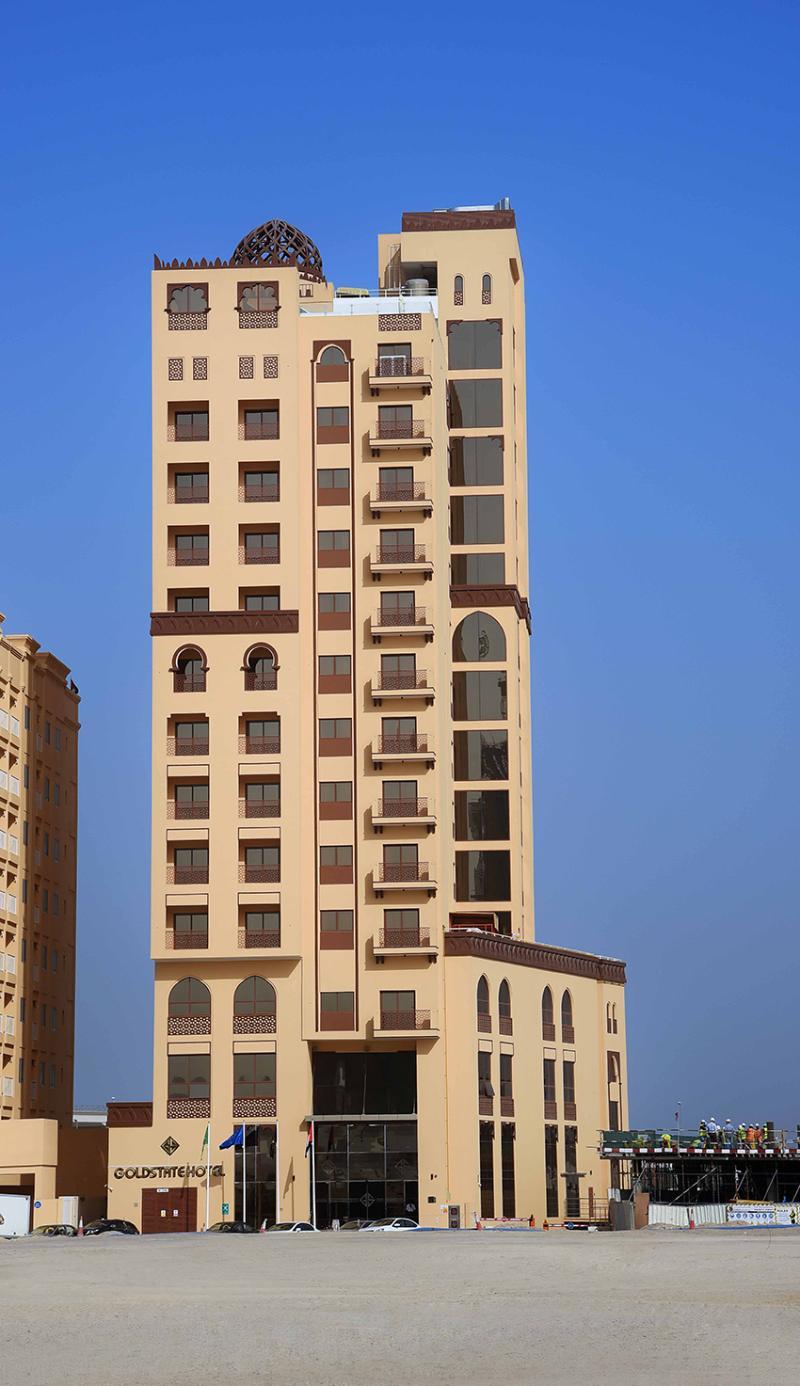 Goldstate Hotel Dubaj Zewnętrze zdjęcie