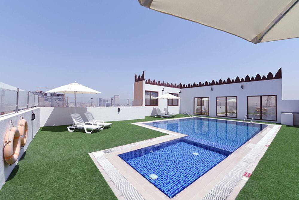 Goldstate Hotel Dubaj Zewnętrze zdjęcie